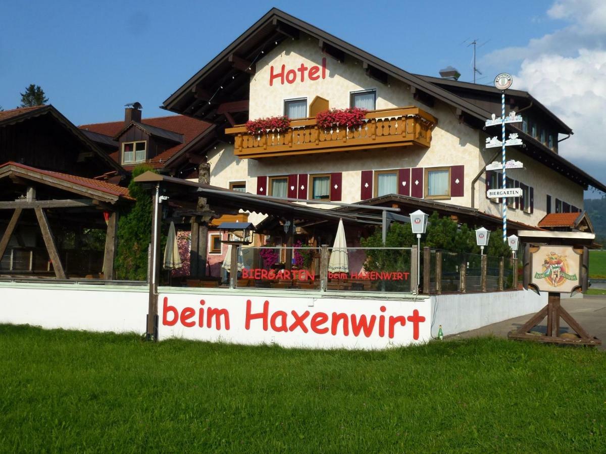 Отель Beim Haxenwirt Имменштадт-им-Альгой Экстерьер фото